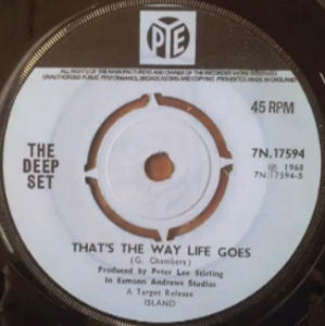 UK stock label side B