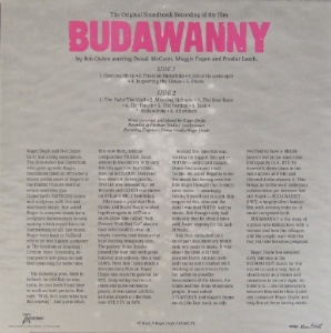 (Budawanny LP back cover)