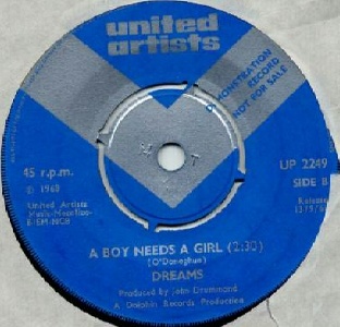 UK promo B label