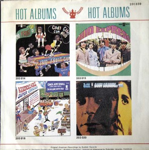 German Picture Sleeve (back)