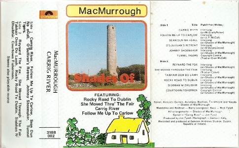 Carrig River cassette