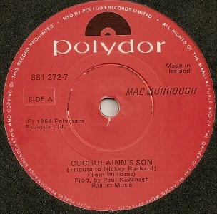 Cuchulainn's Son (1984) label