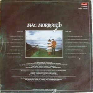 Merry & Fine (1978) back cover