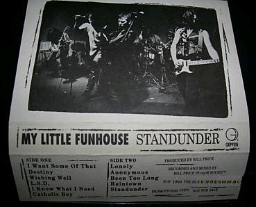 (promo cassette cover)