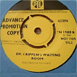 UK promo label B