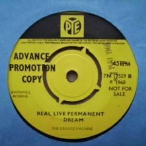 UK promo label (B)