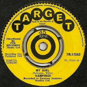 Target B label