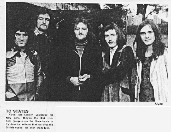 Alice move to USA 1972