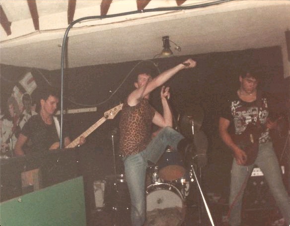 Decontrol live in 1980