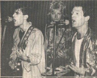 The Defenders live July 1979