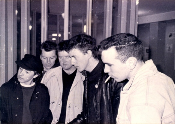 The Donnelly Bros 2nd lineup