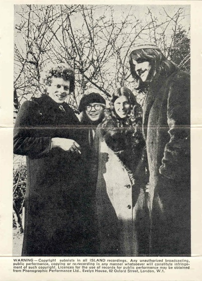 1969 photo on the j-card of the cassette issue of Kip of the Serenes