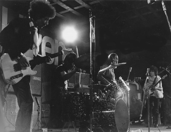 Bilzen Festival, Belgium, August 1969