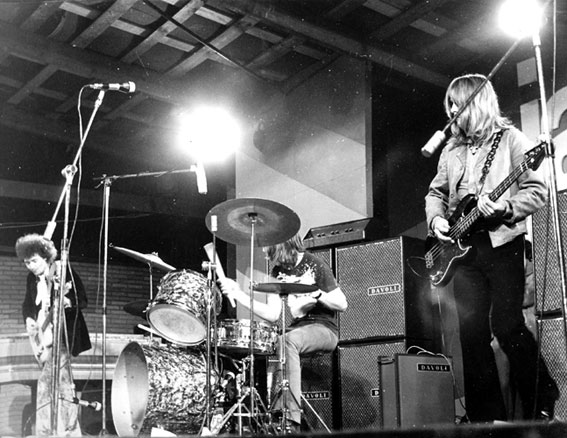 Bilzen Festival, Belgium, August 1969