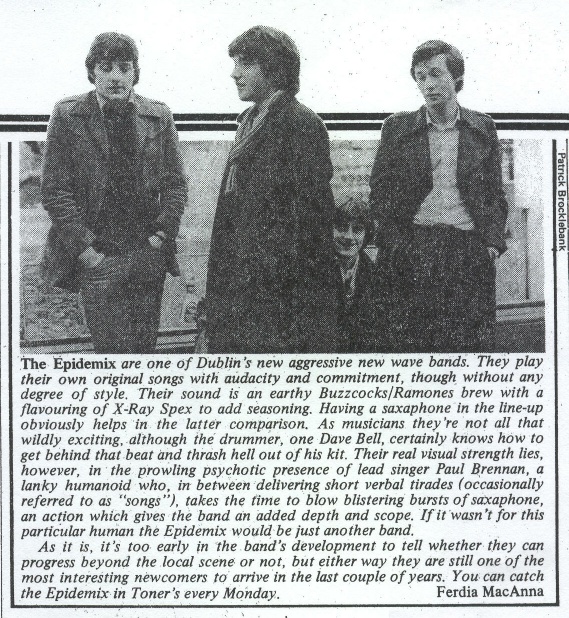 In Dublin magazine, March 1980