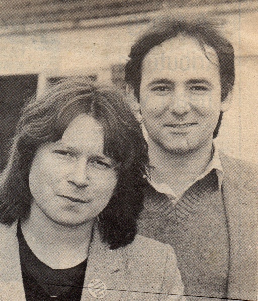Nigel Hamilton and Chris Wright