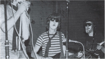 Johnny Jurex live Belfield 1976