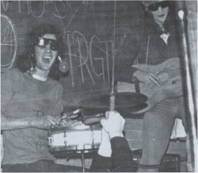 Johnny Jurex live Belfield 1976