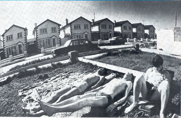 Katmandu in suburban Dublin