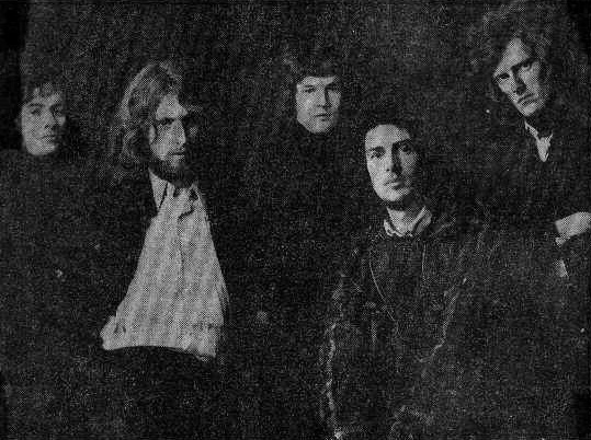 Mushroom in the early 1970s