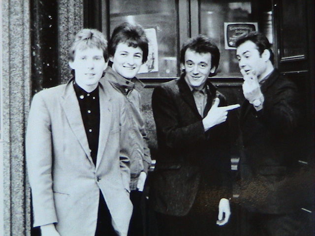 Third Vipers lineup in late 1979