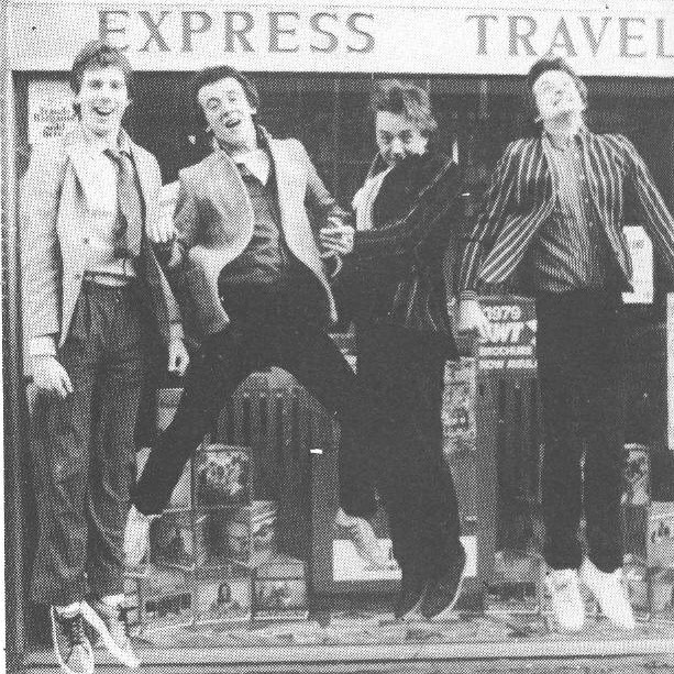 Second Vipers lineup in 1979