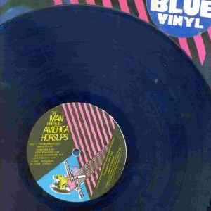 Irish blue vinyl