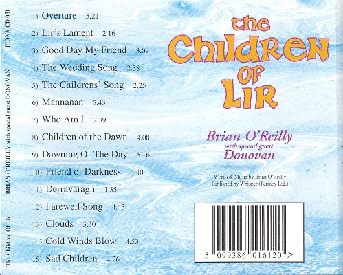 CD front cover