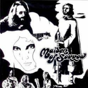 Maiden Of Sorrow 1995 CD front cover