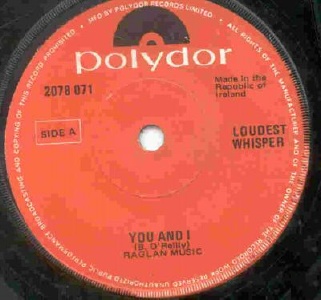 You And I (1976 issue) label