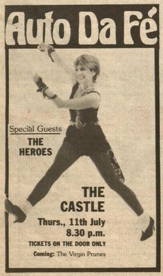 (The Castle, Galway 11 July 1985)