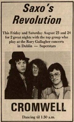 Saxo's Revolution August 1974