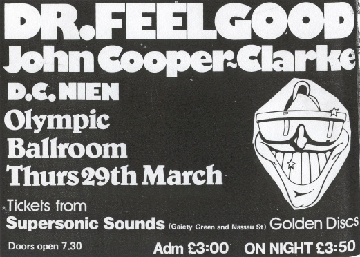 (Olympic Ballroom 29 March 1979)