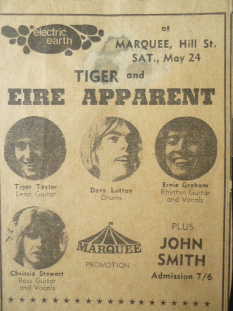 Eire Apparent Advert 24 May 1969