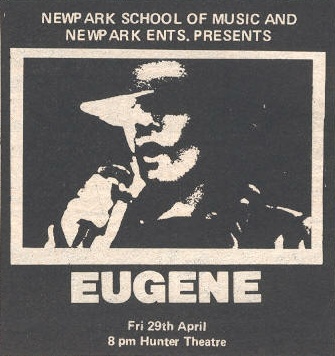 Eugene advert April 1983