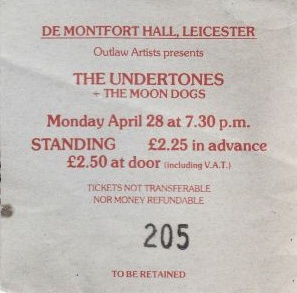 (ticket for 28 April 1980)