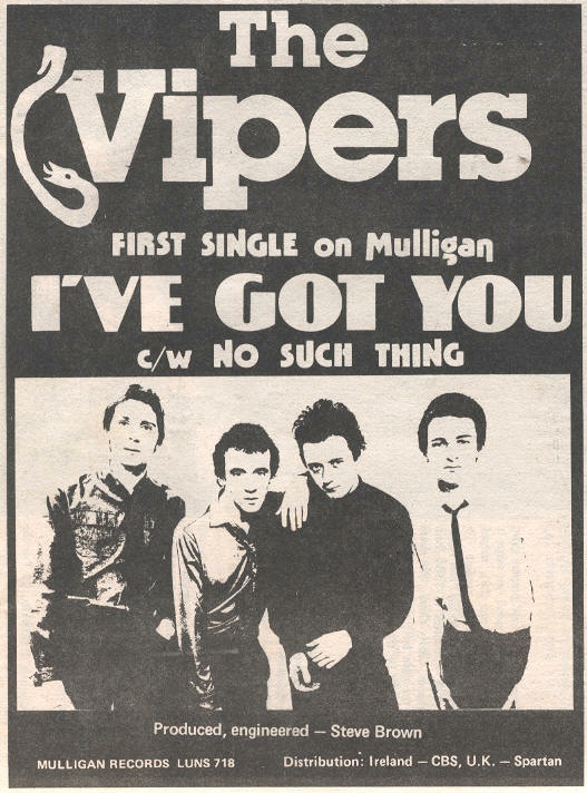 Vipers 45 Advert