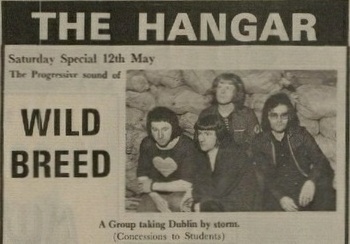 The Hangar 12 May 1973