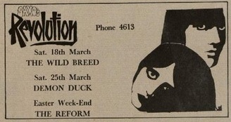 Revolution, Galway 18 March 1972