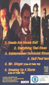 (VHS back cover)